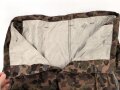 Österreich, Tarnhose Modell 1957,. Getragenes Stück