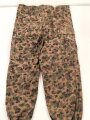 Österreich, Tarnhose Modell 1957,. Getragenes Stück