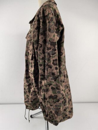 Österreich, Tarnjacke Modell 1957, Getragenes Stück