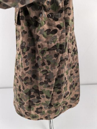 Österreich, Tarnjacke Modell 1957, Getragenes Stück