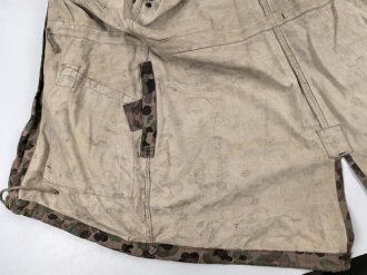 Österreich, Tarnjacke Modell 1957, stark getragenes Stück