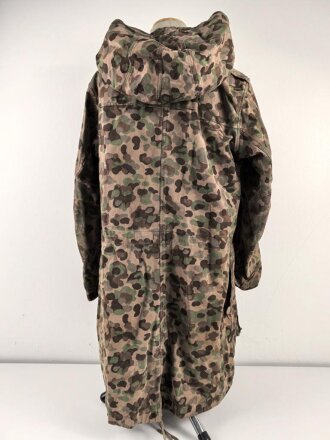 Österreich, Tarnjacke Modell 1957, stark getragenes Stück