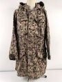 Österreich, Tarnjacke Modell 1957, stark getragenes Stück