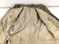 Österreich, Tarnjacke Modell 1957, stark getragenes Stück