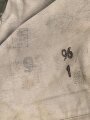 Österreich, Tarnjacke Modell 1957, stark getragenes Stück