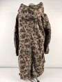 Österreich, Tarnjacke Modell 1957, stark getragenes Stück