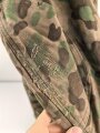 Österreich, Tarnjacke Modell 1957, stark getragenes Stück