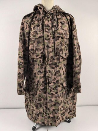 Österreich, Tarnjacke Modell 1957, leicht getragenes Stück