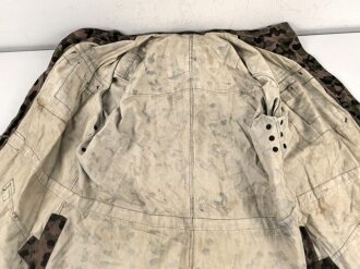 Österreich, Tarnjacke Modell 1957, leicht getragenes Stück