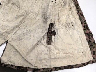 Österreich, Tarnjacke Modell 1957, leicht getragenes Stück