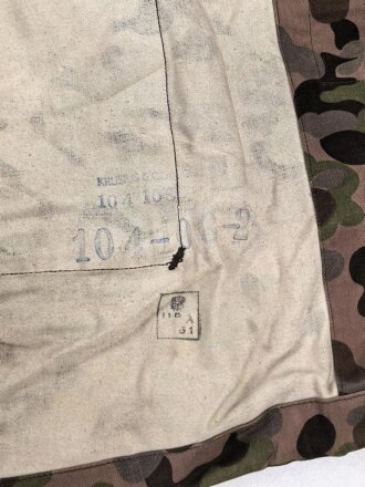 Österreich, Tarnjacke Modell 1957, leicht getragenes Stück
