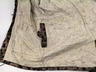 Österreich, Tarnjacke Modell 1957, leicht getragenes Stück