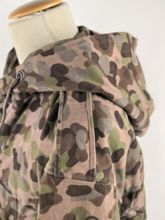 Österreich, Tarnjacke Modell 1957, leicht getragenes Stück