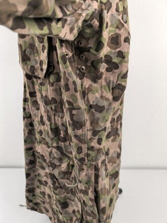 Österreich, Tarnjacke Modell 1957, leicht getragenes Stück
