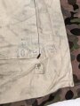 Österreich, Tarnjacke Modell 1957, leicht getragenes Stück