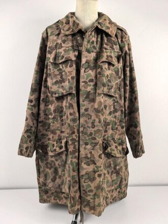 Österreich, Tarnjacke Modell 1957. Getragenes...