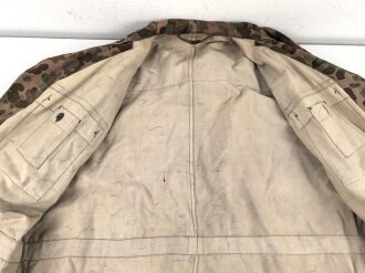 Österreich, Tarnjacke Modell 1957. Getragenes Stück