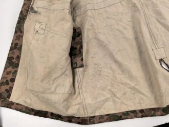 Österreich, Tarnjacke Modell 1957. Getragenes Stück