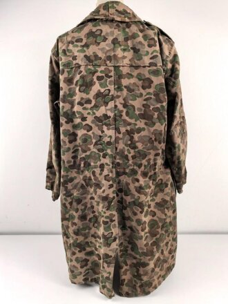 Österreich, Tarnjacke Modell 1957. Getragenes Stück