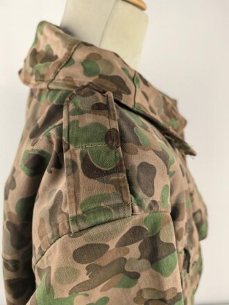 Österreich, Tarnjacke Modell 1957. Getragenes Stück