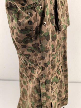 Österreich, Tarnjacke Modell 1957. Getragenes Stück
