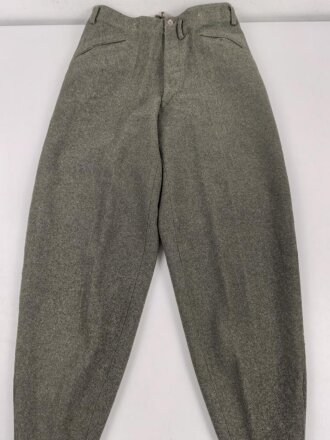 Feldhose Schweden datiert 1941, günstige Alternative...