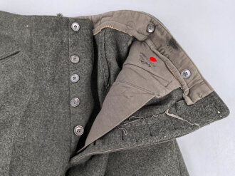 Feldhose Schweden datiert 1941, günstige Alternative zu einer deutschen Hose