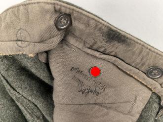Feldhose Schweden datiert 1941, günstige Alternative zu einer deutschen Hose