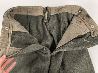 Feldhose Schweden datiert 1941, günstige Alternative zu einer deutschen Hose
