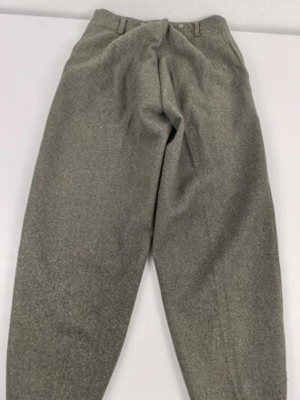Feldhose Schweden datiert 1941, günstige Alternative zu einer deutschen Hose