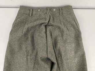 Feldhose Schweden datiert 1941, günstige Alternative zu einer deutschen Hose