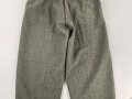 Feldhose Schweden datiert 1941, günstige Alternative zu einer deutschen Hose