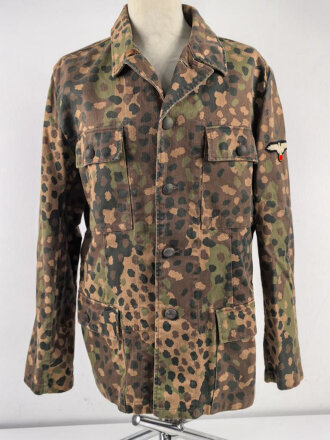 Waffen SS, Tarnfeldbluse, ältere Museumsanfertigung