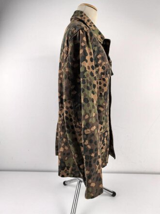 Waffen SS, Tarnfeldbluse, ältere Museumsanfertigung