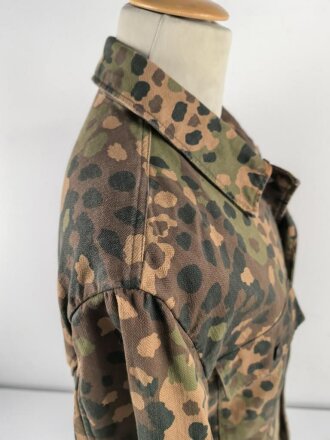 Waffen SS, Tarnfeldbluse, ältere Museumsanfertigung