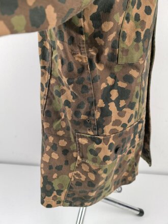 Waffen SS, Tarnfeldbluse, ältere Museumsanfertigung