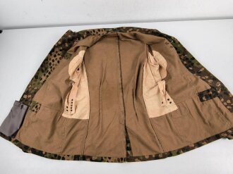 Waffen SS, Tarnfeldbluse, ältere Museumsanfertigung