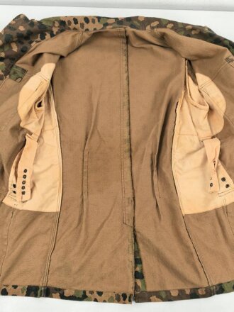 Waffen SS, Tarnfeldbluse, ältere Museumsanfertigung