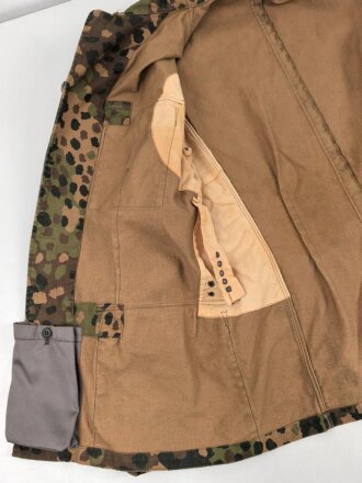 Waffen SS, Tarnfeldbluse, ältere Museumsanfertigung