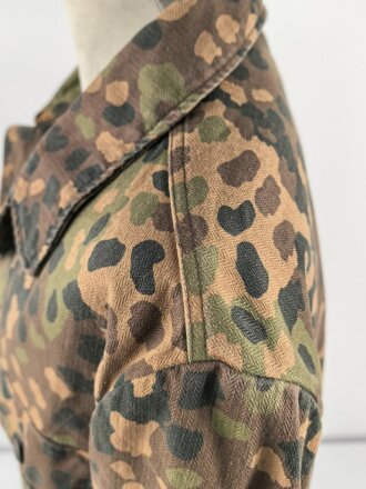 Waffen SS, Tarnfeldbluse, ältere Museumsanfertigung