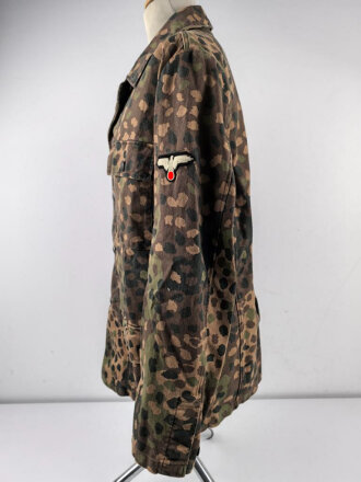 Waffen SS, Tarnfeldbluse, ältere Museumsanfertigung