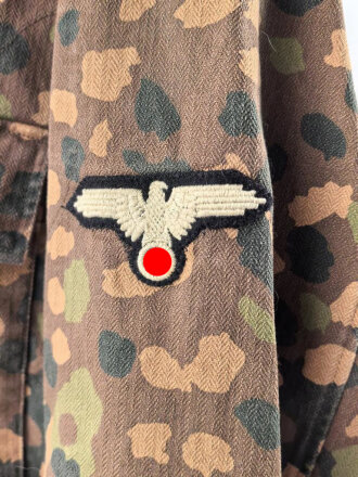Waffen SS, Tarnfeldbluse, ältere Museumsanfertigung