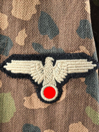 Waffen SS, Tarnfeldbluse, ältere Museumsanfertigung