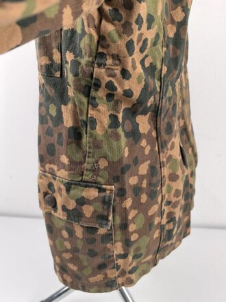 Waffen SS, Tarnfeldbluse, ältere Museumsanfertigung