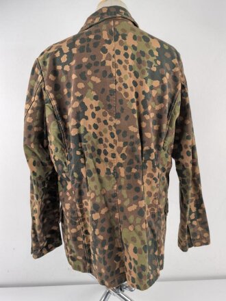 Waffen SS, Tarnfeldbluse, ältere Museumsanfertigung
