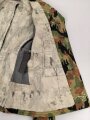Waffen SS, Tarnfeldbluse im Leibermuster. Ältere Museumsanfertigung