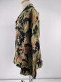 Waffen SS, Tarnfeldbluse im Leibermuster. Ältere Museumsanfertigung
