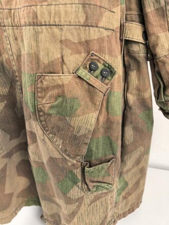 Fallschirmjäger "Knochensack" Ältere Museumsanfertigung, der Brustadler original ?