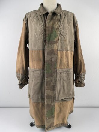 Fallschirmjäger "Knochensack" Ältere Museumsanfertigung, der Brustadler original ?