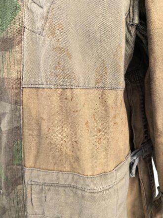 Fallschirmjäger "Knochensack" Ältere Museumsanfertigung, der Brustadler original ?